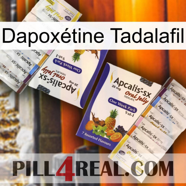 Dapoxétine Tadalafil 12